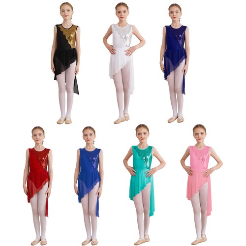 Girls gymnastics leotard - girls,