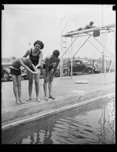 Photo 1930s diving - photo:1930s,