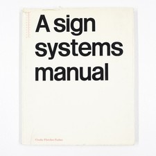 A SIGN SYSTEMS MANUAL Theo