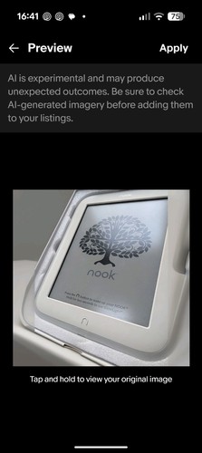 Nook glowlight ereader - ereader, –