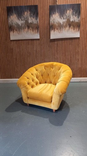 Loaf chesterfield arm chair - loaf,