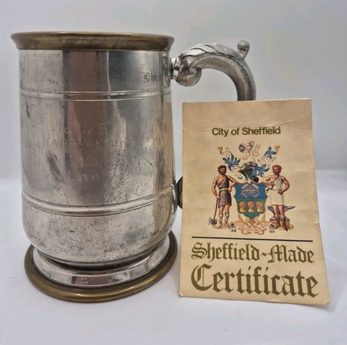 Vintage sheffield pewter - vintage,
