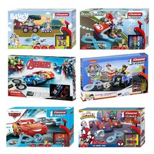 Carrera Slot Racing System Two Person On The Track Race Car Set