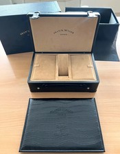 FRANK MULLER BLACK CROCODILE