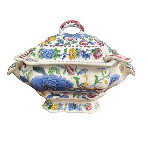 Vtg masons regency colonial - vtg,
