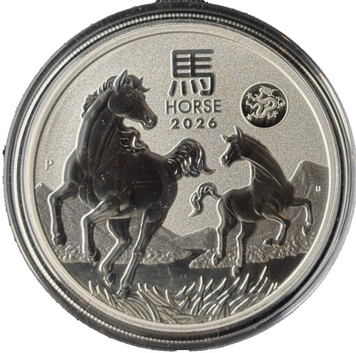Perth mint 2026 lunar - perth, of