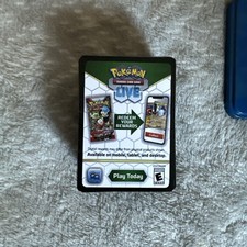 Pokemon TCG QR code redeem