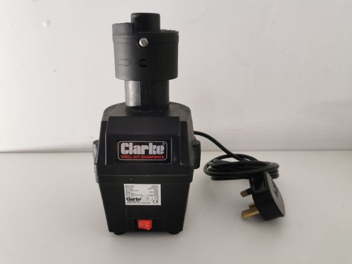 Clarke drill bit sharpener - bit,