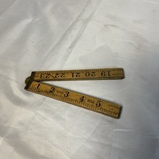 Vintage Folding Ruler