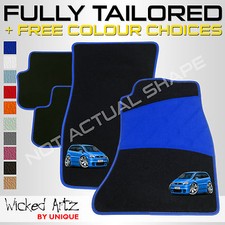 To Fit Vauxhall Zafira Car Mats A GSI 1999 - 2005 Fully  + CUSTOMISE FREE