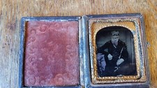 1850'S ANTIQUE CASED TINTED