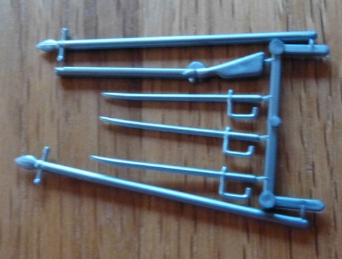 Timpo toys weapons cast - toys, on