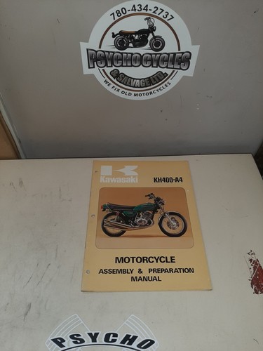 1976 kawasaki kh400 assembly - kh400,