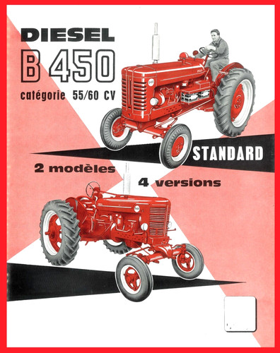 New mccormick farmall 450 - new,