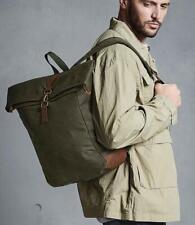 Quadra Heritage Waxed Canvas Backpack QD655