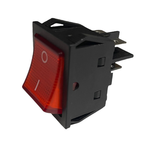Vision treadmill power - power, switch