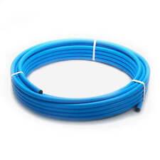 25mm MDPE Alkathene Blue Mains Water Pipe Coil x 25 Metre length - Brett Martin