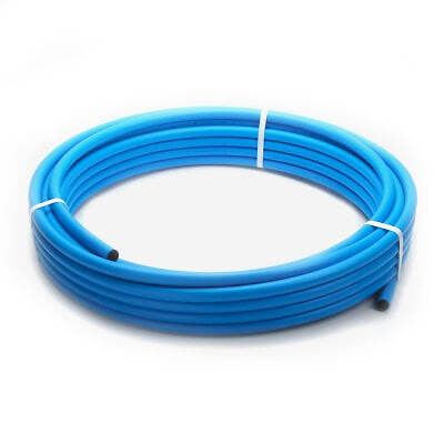 25mm mdpe alkathene blue mains - alkathene,