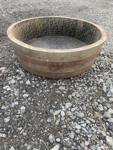 Shallow half whisky - shallow, barrel