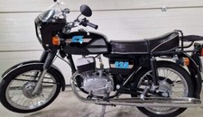 Jawa 125 488 tank side - tank,