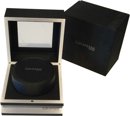 Graham london watch box - london,