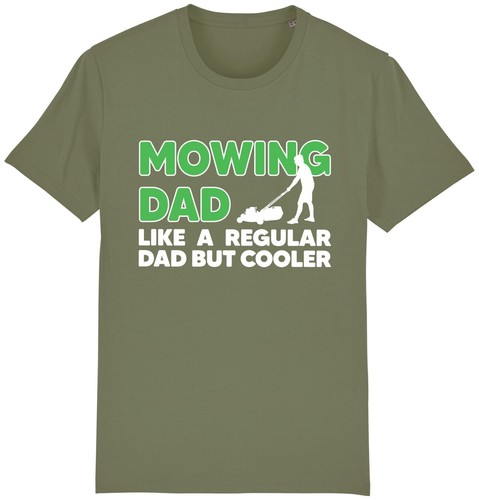 Mowing dad funny lawn - lawn, mower