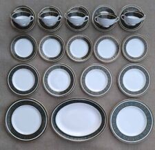 ROYAL DOULTON  -VANBOROUGH - PART DINNER SERVICE SELECTION - LAST FEW.