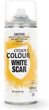 Citadel Colour WHITESCAR  Spray (400 ml) Games Workshop Primer Layer Paint