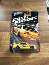 Hot Wheels Fast And Furious Nissan Skyline GTR R33