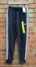 Ladies Adidas Joggers Jogging Leggings Tracksuit Bottoms Sm UK 6/8, 30" Waist