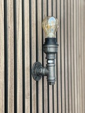 Industrial Rustic Pipe Light