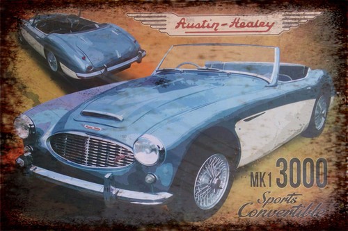 Austin healey 3000 sports - healey,
