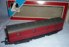 LIMA OO GAUGE LMS GUV BOGIE PARCELS VAN 37762 L305358 BOXED