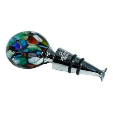 Bottle Stopper Murano Glass