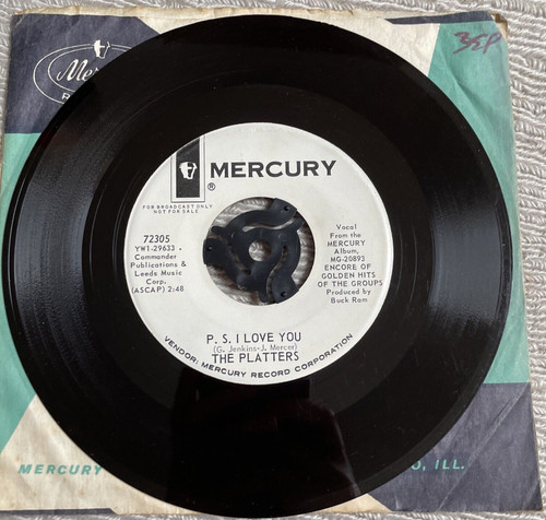 The platters sincerely s i - platters, p.s