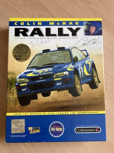 Hand signed 1998 - hand-signed, mcrae