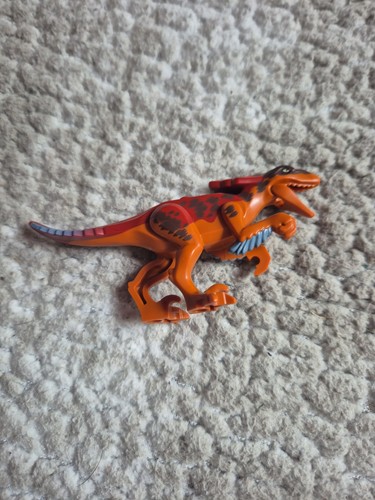 Lego jurassic world pyroraptor - world,