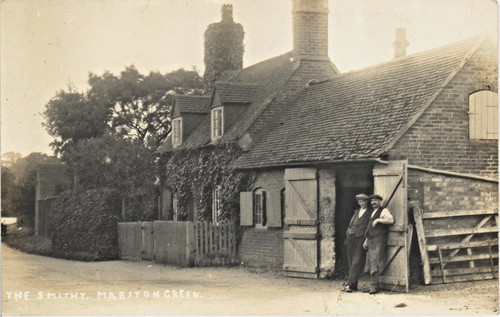 Marston green near coleshill - marston,