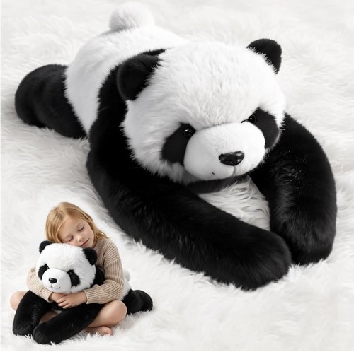 Fuhsy weighted panda plush - fuhsy,