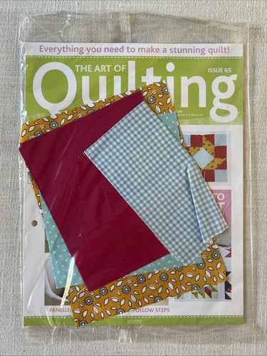 The art quilting magazine - the,