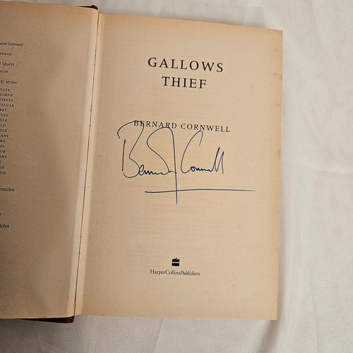 Signed gallows thief - gallows, by
