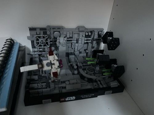 Lego star wars death - lego,