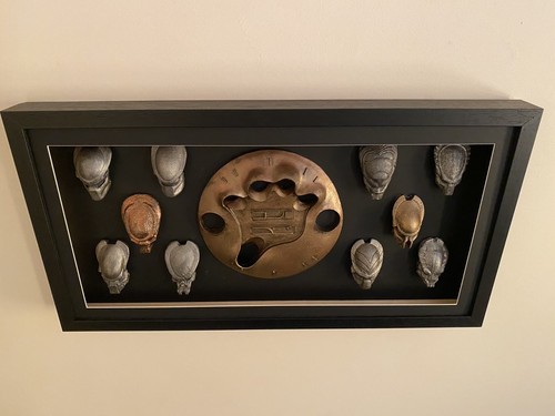 Predator smart disc and masks