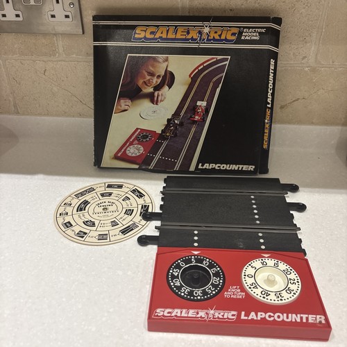 Scalextric lap counter - scalextric,