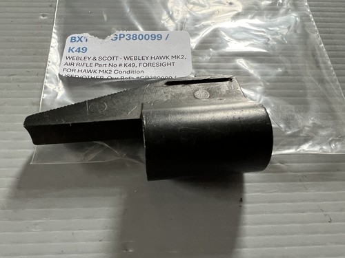 Spare part for webley - for, &