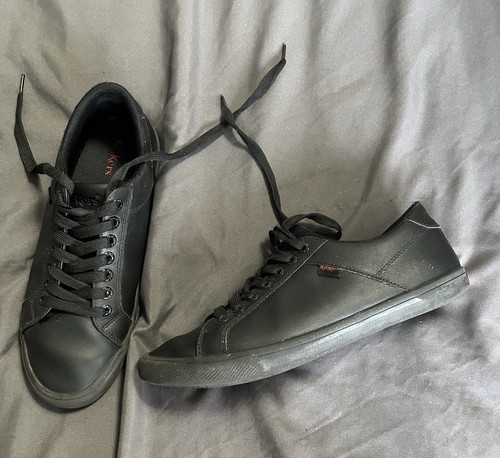 Kickers size black unisex - kickers,