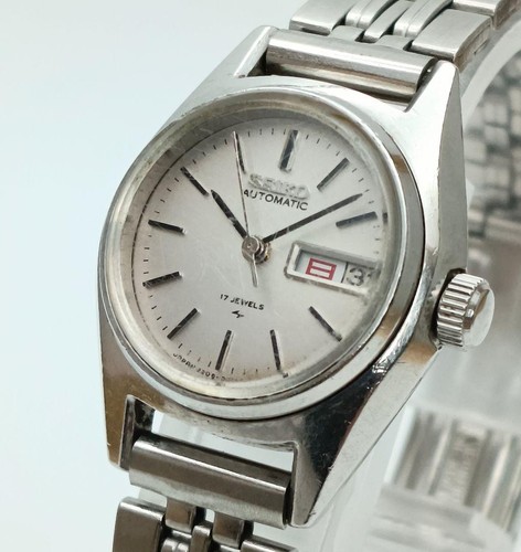 Working seiko jewel - seiko, 17-jewel
