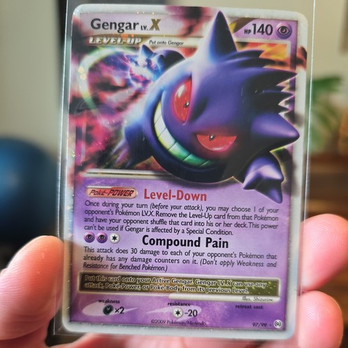 2009 platinum gengar lp - lv.x,