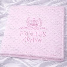 Baby Girls Pink Embroidered