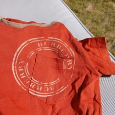 BURBERRY baby Orange and beige